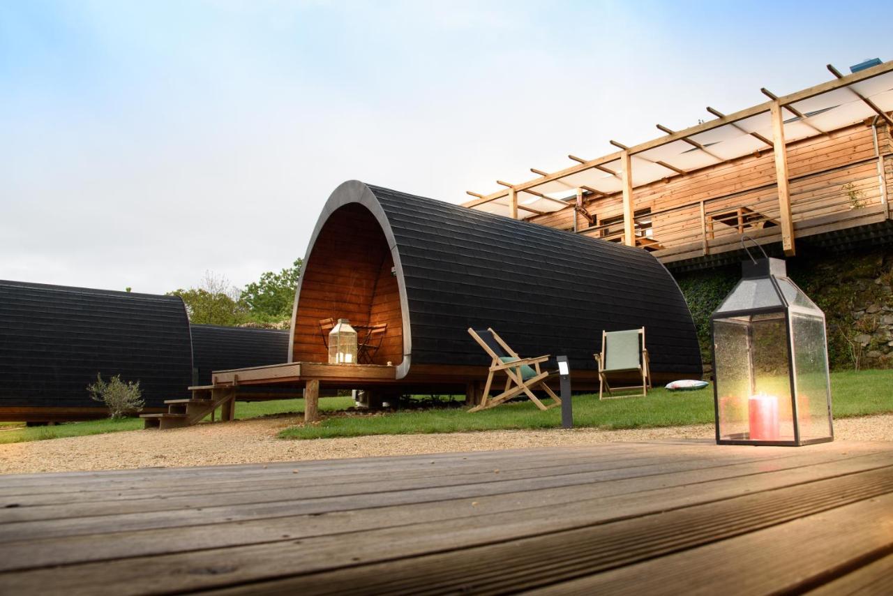 Отель Glamping Hills Santa Comba de Rossas Экстерьер фото
