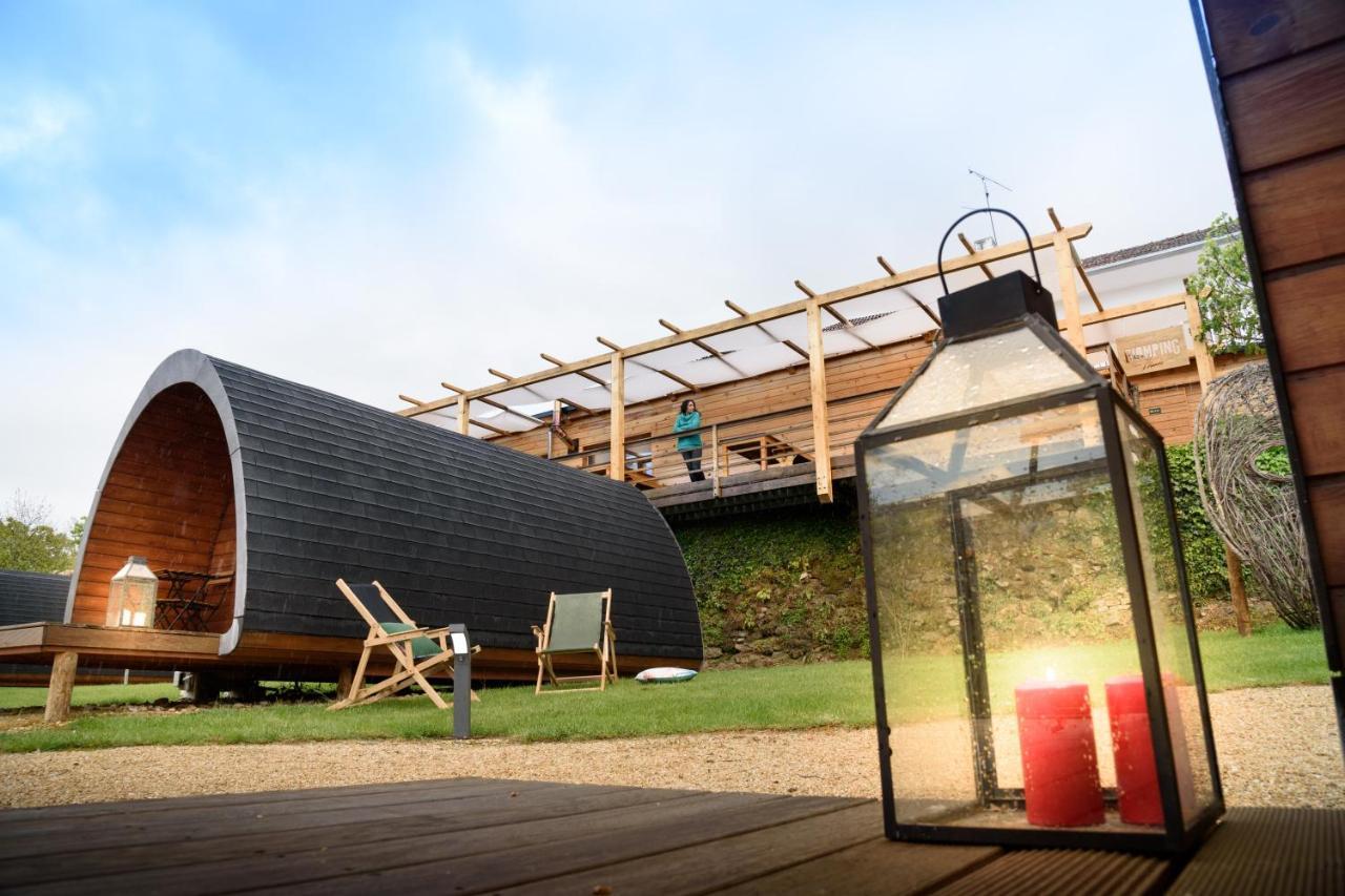 Отель Glamping Hills Santa Comba de Rossas Экстерьер фото