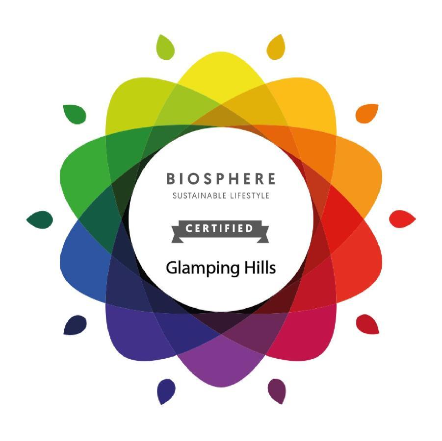 Отель Glamping Hills Santa Comba de Rossas Экстерьер фото