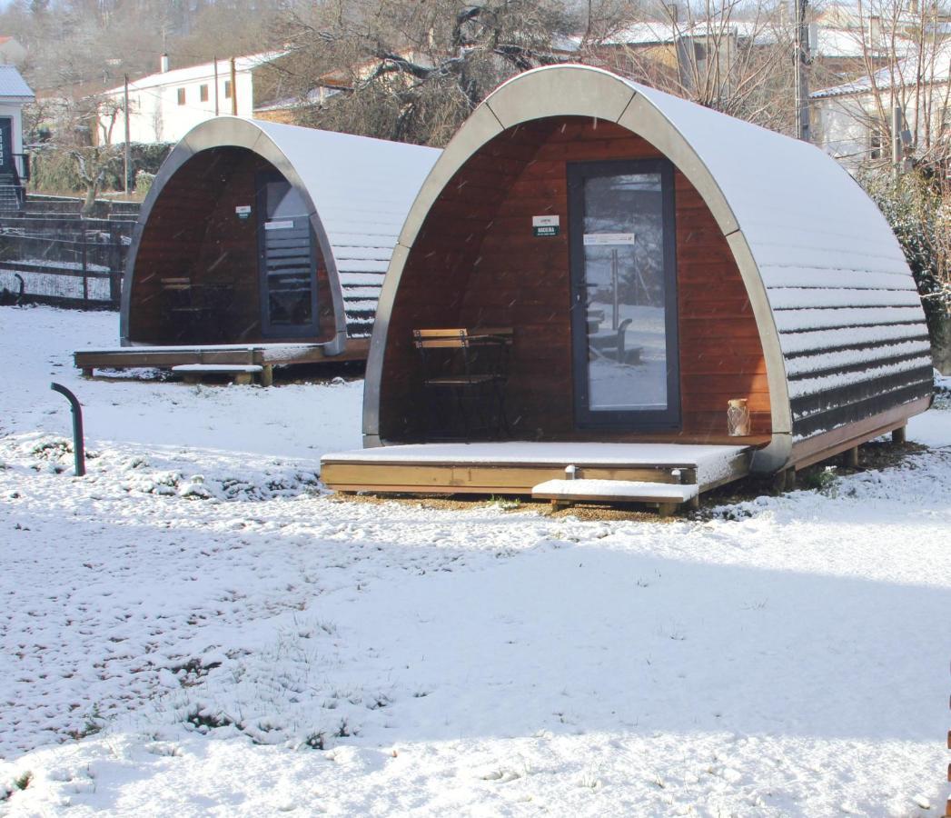 Отель Glamping Hills Santa Comba de Rossas Экстерьер фото