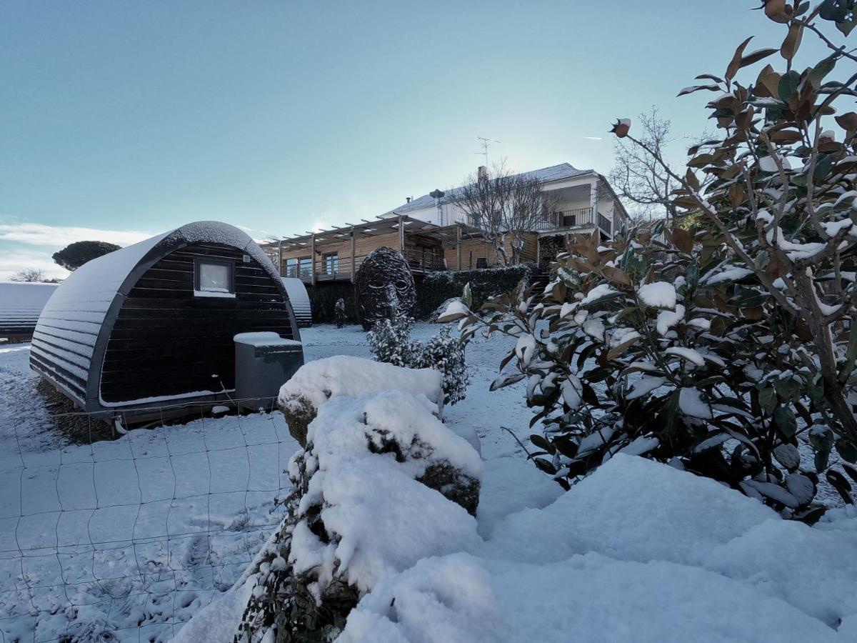 Отель Glamping Hills Santa Comba de Rossas Экстерьер фото