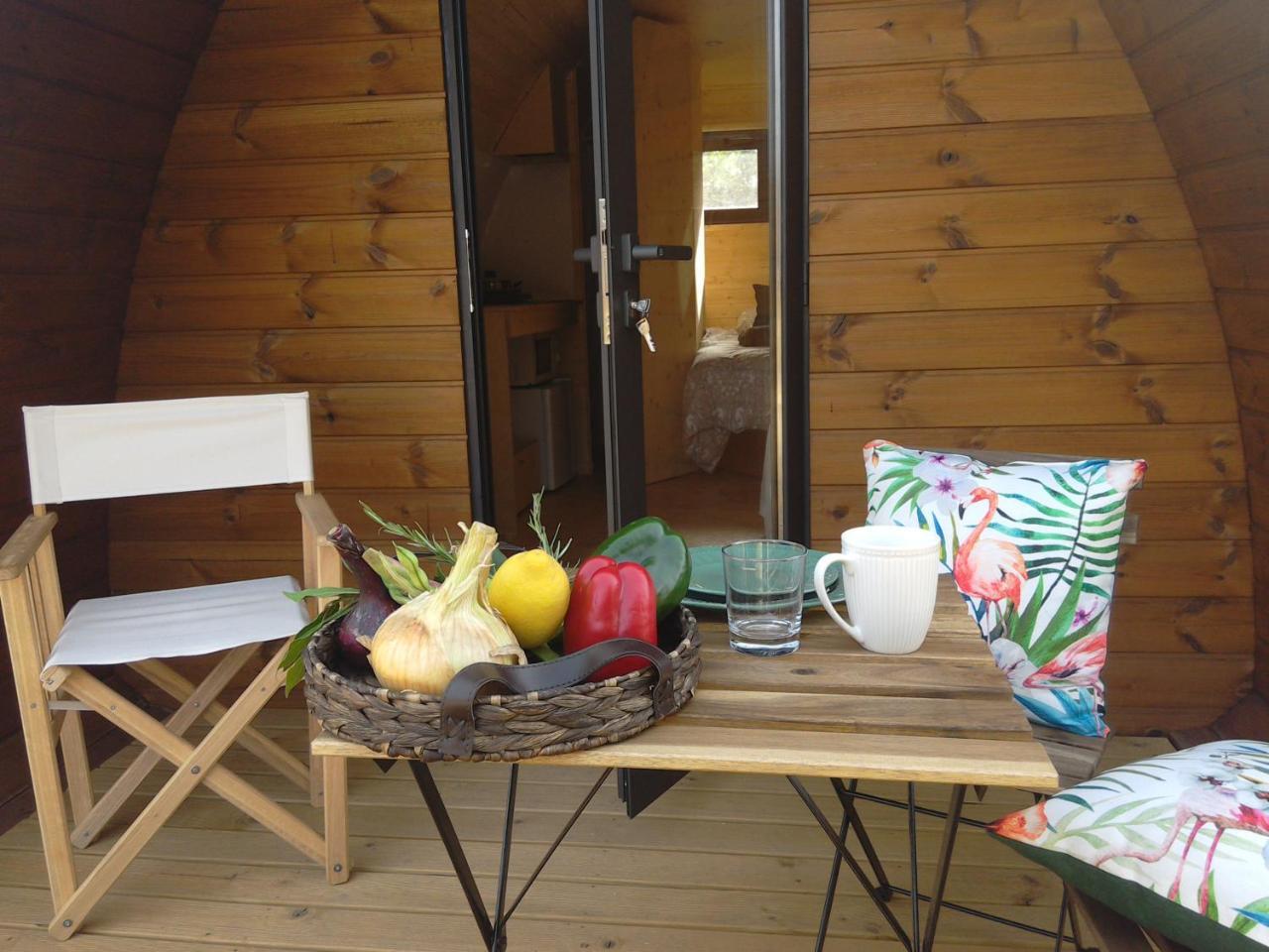 Отель Glamping Hills Santa Comba de Rossas Экстерьер фото