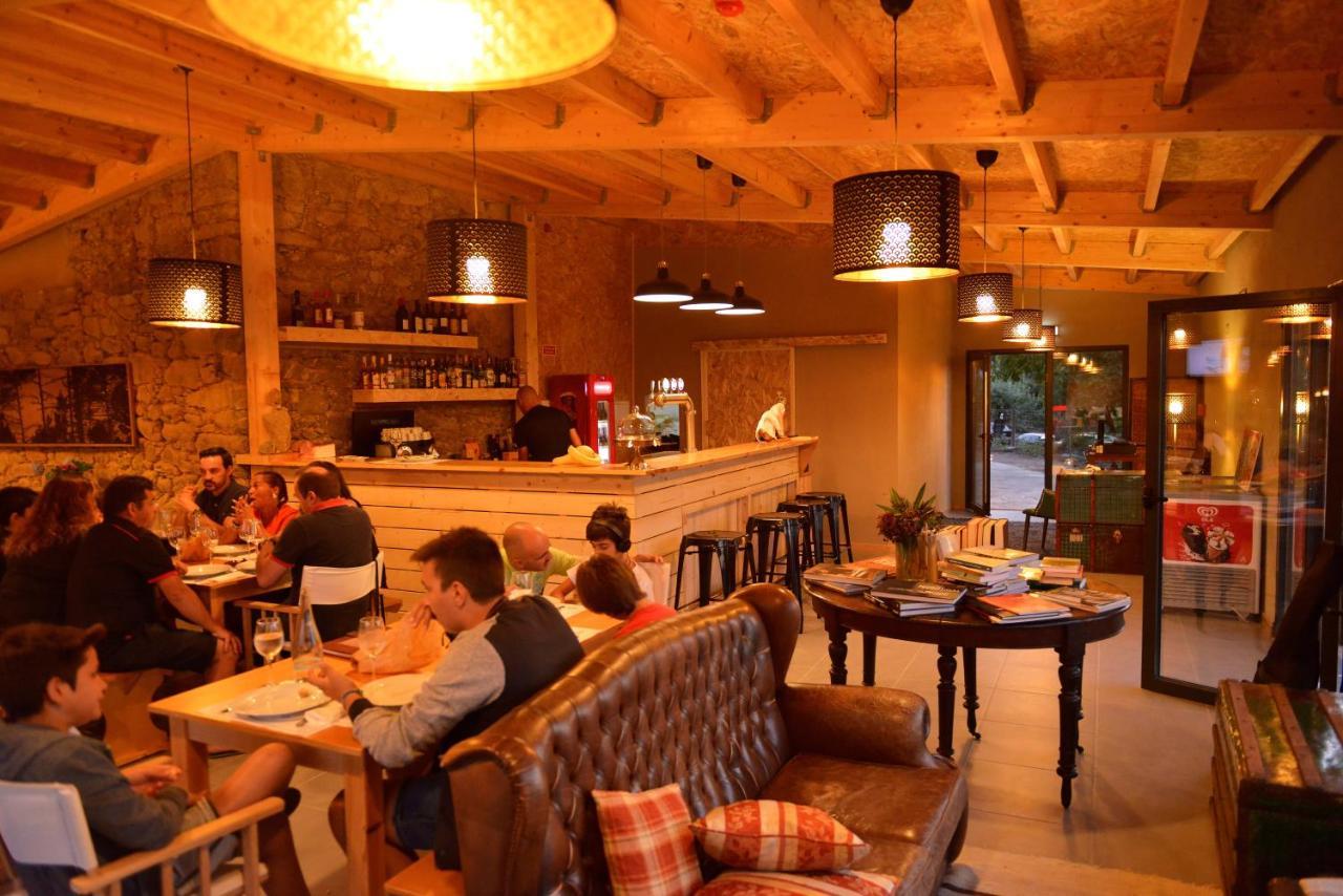 Отель Glamping Hills Santa Comba de Rossas Экстерьер фото