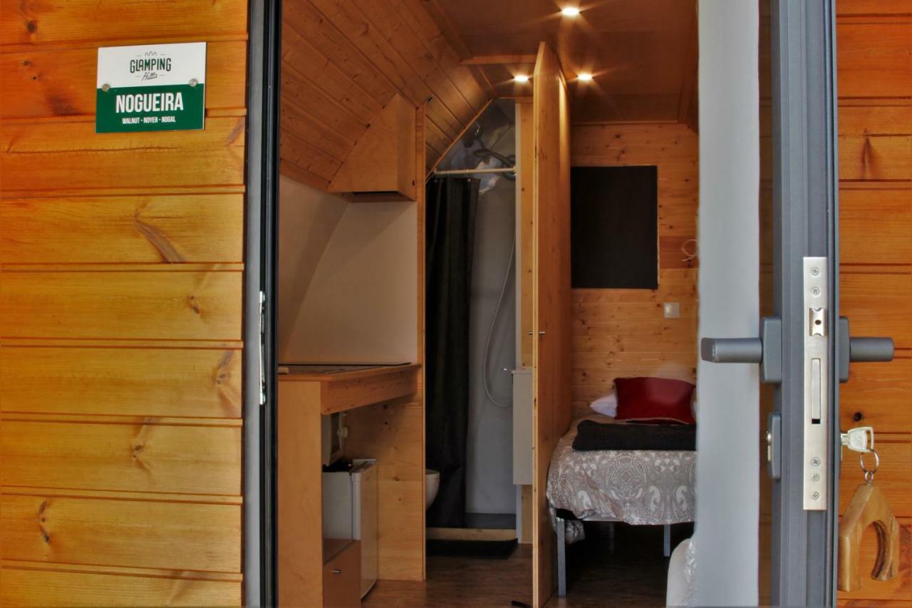 Отель Glamping Hills Santa Comba de Rossas Экстерьер фото