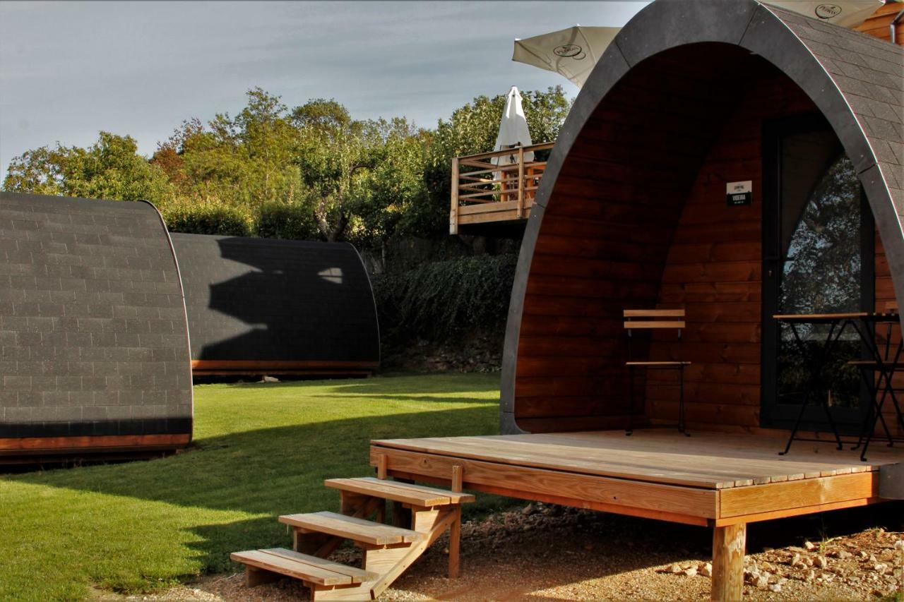 Отель Glamping Hills Santa Comba de Rossas Экстерьер фото