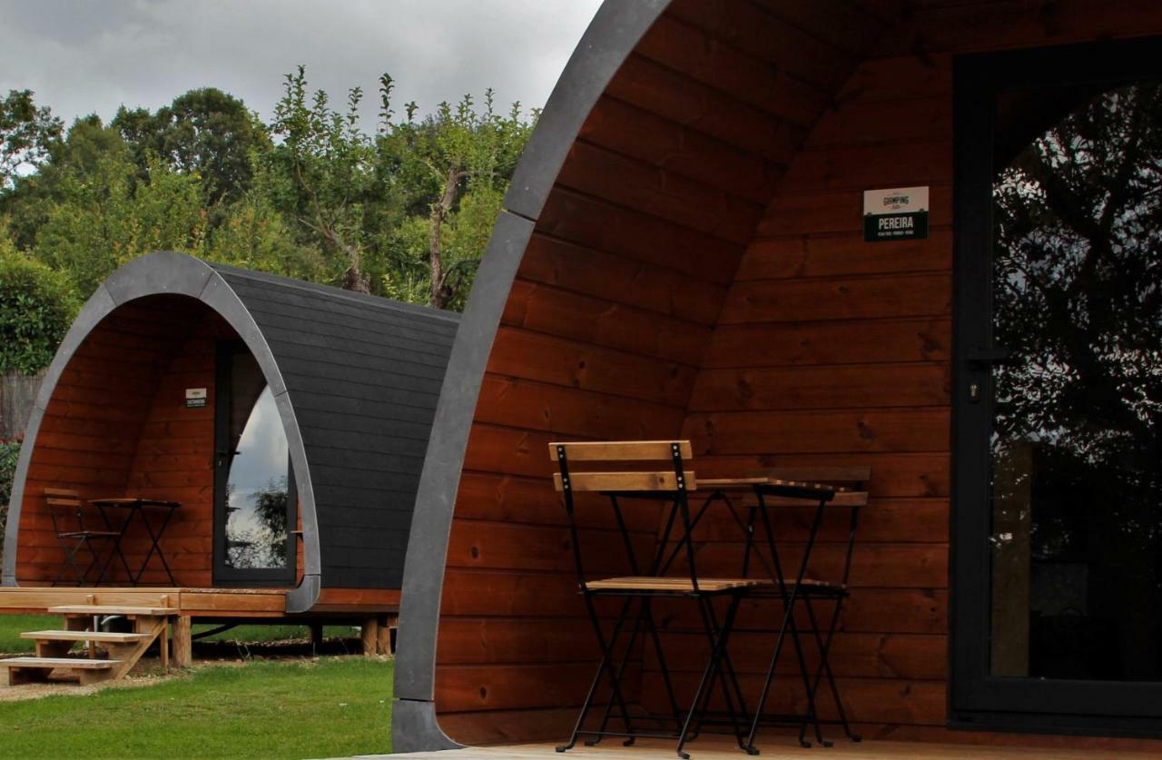 Отель Glamping Hills Santa Comba de Rossas Экстерьер фото