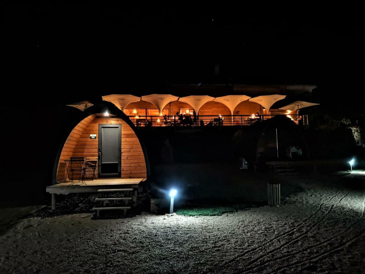 Отель Glamping Hills Santa Comba de Rossas Экстерьер фото