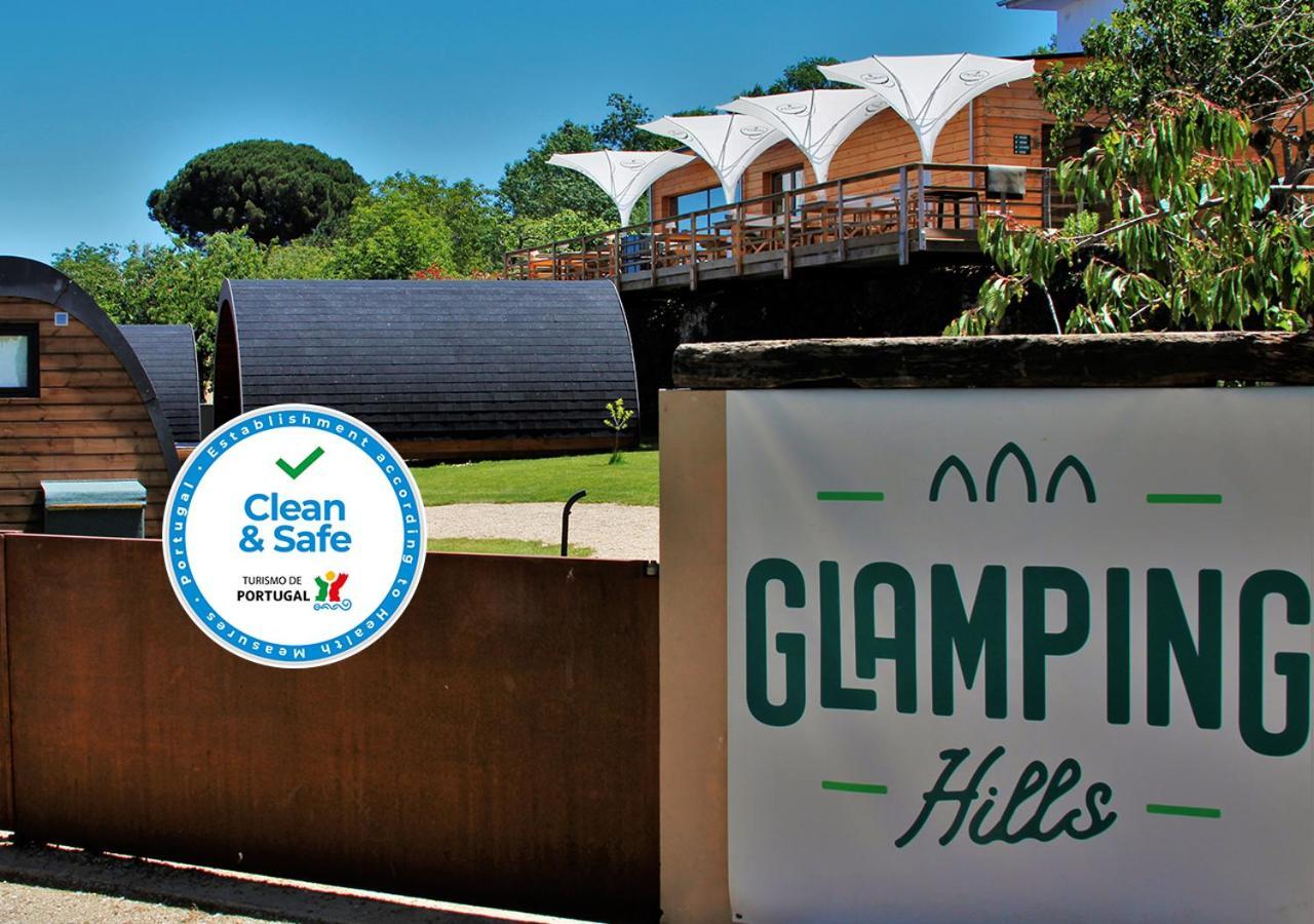 Отель Glamping Hills Santa Comba de Rossas Экстерьер фото